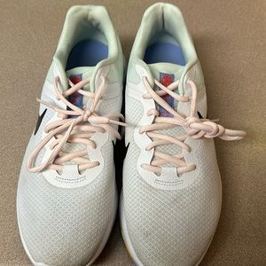 Women Nike Revolution 6 NM PRM Running Size 12 White/ OK Smoke Grey  DO9475 100